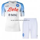 Nuevo 2ª Conjunto De Niños Napoli 2022 2023 Blanco Baratas Nuevo 2ª Conjunto De Niños Napoli 2022 2023 Blanco Baratas