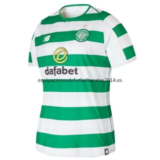 Nuevo Camisetas Mujer Celtic 1ª Liga 18/19 Baratas