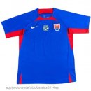 Nuevo Tailandia 1ª Camiseta Eslovaquia 2024 Azul Baratas Nuevo Tailandia 1ª Camiseta Eslovaquia 2024 Azul Baratas