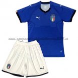 Nuevo Camisetas Ninos Italia 1ª Liga 2018 Baratas