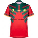 Nuevo Tailandia 3ª Camiseta Camerún 2022 Rojo Baratas