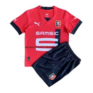 Nuevo 1ª Conjunto De Niños Stade Rennais 22/23 Baratas