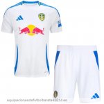 Nuevo 1ª Camiseta Conjunto De Niños Leeds United 24/25 Blanco Baratas Nuevo 1ª Camiseta Conjunto De Niños Leeds United 24/25 Blanco Baratas
