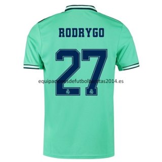 Nuevo Camisetas Real Madrid 3ª Liga 19/20 Rodrygo Baratas