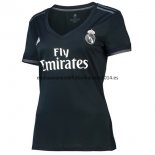 Nuevo Camisetas Mujer Real Madrid 2ª Liga 18/19 Baratas