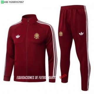 Nuevo Conjunto Completo Ropa Deportiva Con Cremallera Larga España 2026 Borgona Baratas