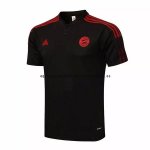 Nuevo Camiseta Polo Bayern Múnich 21/22 Negro Rojo Baratas