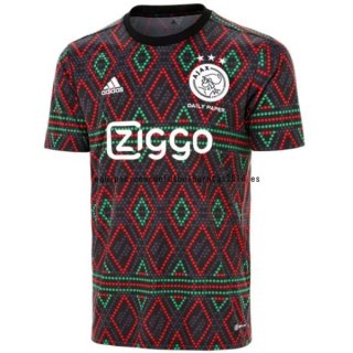 Nuevo Entrenamiento Ajax 2022 2023 Rojo Verde Baratas