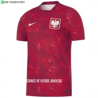 Nuevo Tailandia 2ª Camiseta Polonia 2026 Baratas