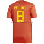Nuevo Camisetas Belgica 1ª Liga Equipación 2018 Fellaini Baratas