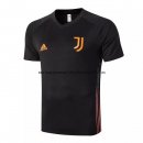 Nuevo Camisetas Entrenamiento Juventus 20/21 Negro Baratas