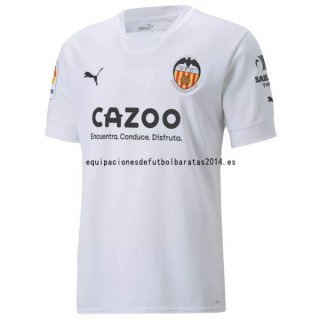 Nuevo Tailandia 1ª Camiseta Valencia 22/23 Baratas