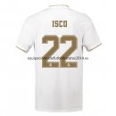 Nuevo Camisetas Real Madrid 1ª Liga 19/20 Isco Baratas