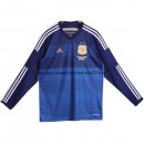 Nuevo 2ª Manga Larga Argentina Retro 2014 Azul Baratas