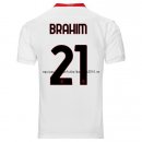 Nuevo Camiseta AC Milan 2ª Liga 20/21 Brahim Baratas