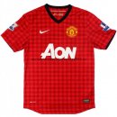 Nuevo 1ª Camiseta Manchester United Retro 2012/2013 Rojo Baratas