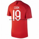 Nuevo Camisetas Inglaterra 2ª Liga Equipación 2018 Cook Baratas