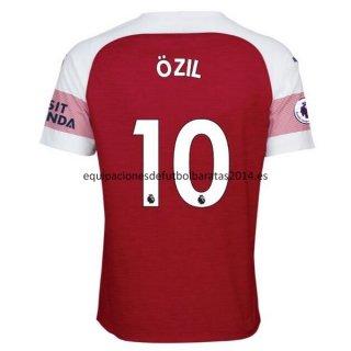Nuevo Camisetas Arsenal 1ª Liga 18/19 Ozil Baratas