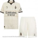 Nuevo Cuarta Conjunto De Niños AC Milan 23/24 Amarillo Baratas Nuevo Cuarta Conjunto De Niños AC Milan 23/24 Amarillo Baratas