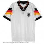 Nuevo 1ª Camiseta Alemania Retro 1992 Blanco Baratas Nuevo 1ª Camiseta Alemania Retro 1992 Blanco Baratas
