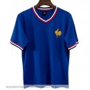 Nuevo 1ª Camiseta Francia Retro 1971 Azul Baratas Nuevo 1ª Camiseta Francia Retro 1971 Azul Baratas