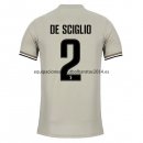 Nuevo Camisetas Juventus 2ª Liga 18/19 De Sciglio Baratas