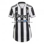 Nuevo Camiseta Mujer Juventus 1ª Liga 21/22 Baratas