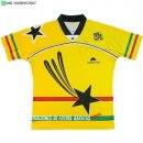 Nuevo Tailandia Especial Camiseta Ghana 2026 Amarillo Rojo Baratas Nuevo Tailandia Especial Camiseta Ghana 2026 Amarillo Rojo Baratas