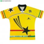 Nuevo Tailandia Especial Camiseta Ghana 2026 Amarillo Rojo Baratas Nuevo Tailandia Especial Camiseta Ghana 2026 Amarillo Rojo Baratas