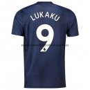 Nuevo Camisetas Manchester United 3ª Liga 18/19 Lukaku Baratas