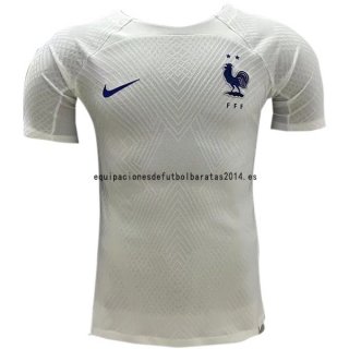 Nuevo Camiseta Especial Jugadores Francia 2022 Blanco Baratas