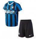 Nuevo Camisetas Conjunto Completo Ninos Inter Milan 1ª Liga 19/20 Baratas