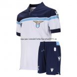 Nuevo Camisetas Lazio 2ª Liga Niños 21/22 Baratas