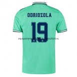Nuevo Camisetas Real Madrid 3ª Liga 19/20 Odriozola Baratas