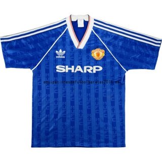 Nuevo Camiseta Manchester United Retro 3ª Liga 1988/1990 Baratas