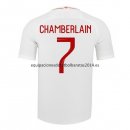 Nuevo Camisetas Inglaterra 1ª Liga Equipación 2018 Chamberlain Baratas