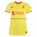 Nuevo Camiseta Mujer Liverpool 3ª Liga 21/22 Baratas