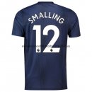 Nuevo Camisetas Manchester United 3ª Liga 18/19 Smalling Baratas