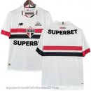 Nuevo Tailandia 1ª Camiseta São Paulo 24/25 Blanco Rojo Baratas Nuevo Tailandia 1ª Camiseta São Paulo 24/25 Blanco Rojo Baratas