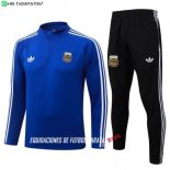 Nuevo Conjunto Completo Ropa Deportiva Con Cremallera Larga Argentina 2026 Azul Blanco Negro Baratas