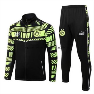 Nuevo Chaqueta Borussia Dortmund 22/23 Negro I Amarillo Baratas