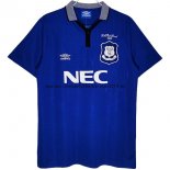 Nuevo 1ª Camiseta Everton Retro 1995 Baratas