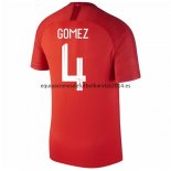 Nuevo Camisetas Inglaterra 2ª Liga Equipación 2018 Gomez Baratas