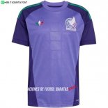 Nuevo Tailandia Portero Camiseta Mexico 2026 Purpura Baratas Nuevo Tailandia Portero Camiseta Mexico 2026 Purpura Baratas