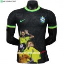 Nuevo Especial Jugadores Camiseta Brasil 2026 Negro Amarillo Verde Baratas Nuevo Especial Jugadores Camiseta Brasil 2026 Negro Amarillo Verde Baratas