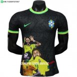 Nuevo Especial Jugadores Camiseta Brasil 2026 Negro Amarillo Verde Baratas Nuevo Especial Jugadores Camiseta Brasil 2026 Negro Amarillo Verde Baratas
