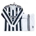 Nuevo Camiseta 1ª Liga Manga Larga Conjunto De Niños Juventus 21/22 Baratas
