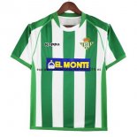 Nuevo 1ª Camiseta Real Betis Retro 2001/2002 Baratas