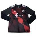 Nuevo Camiseta Manga Larga Bayern Múnich 3ª Liga 20/21 Baratas