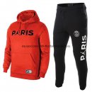 Nuevo Camisetas Chaqueta Conjunto Completo Paris Saint Germain Ninos JORDAN Rojo Negro Liga 18/19 Baratas